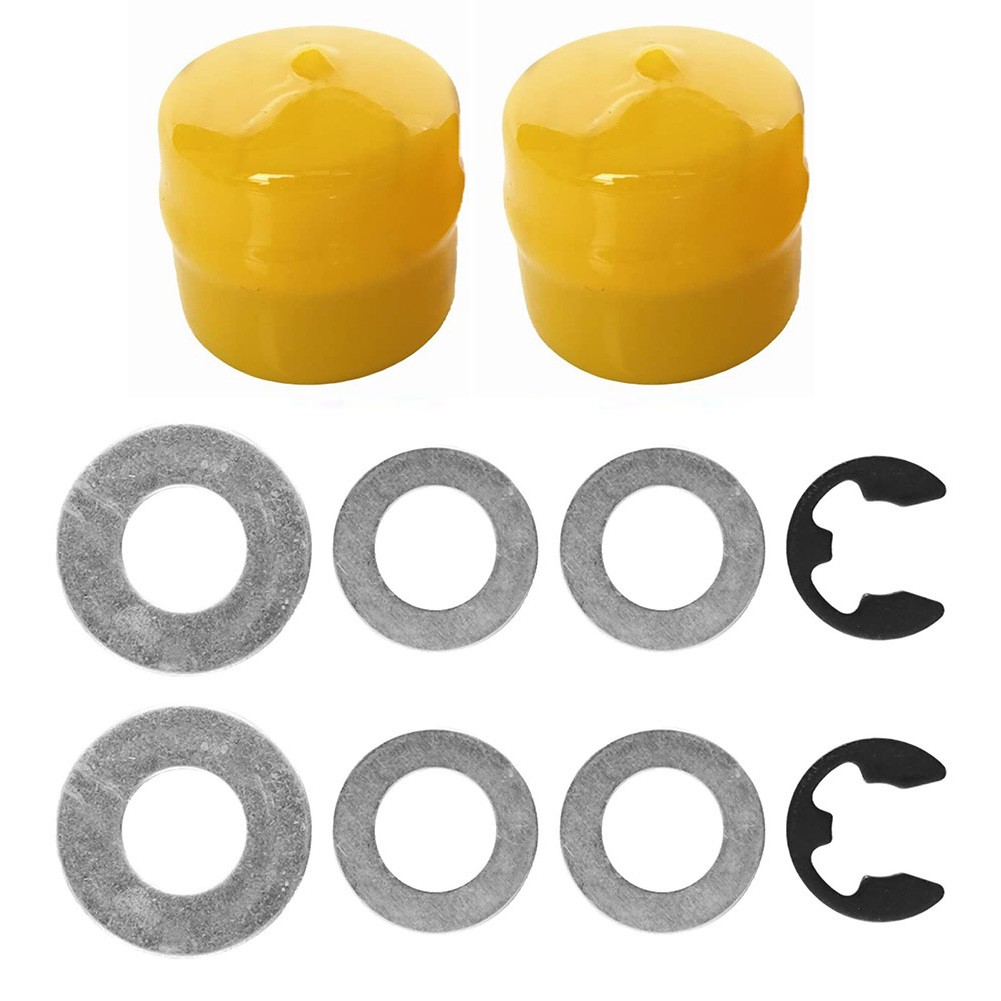 Für Craftsman 9040H Vorderradsatz für Rasenmäher 532188967 532121749 - Bild 6 von 9