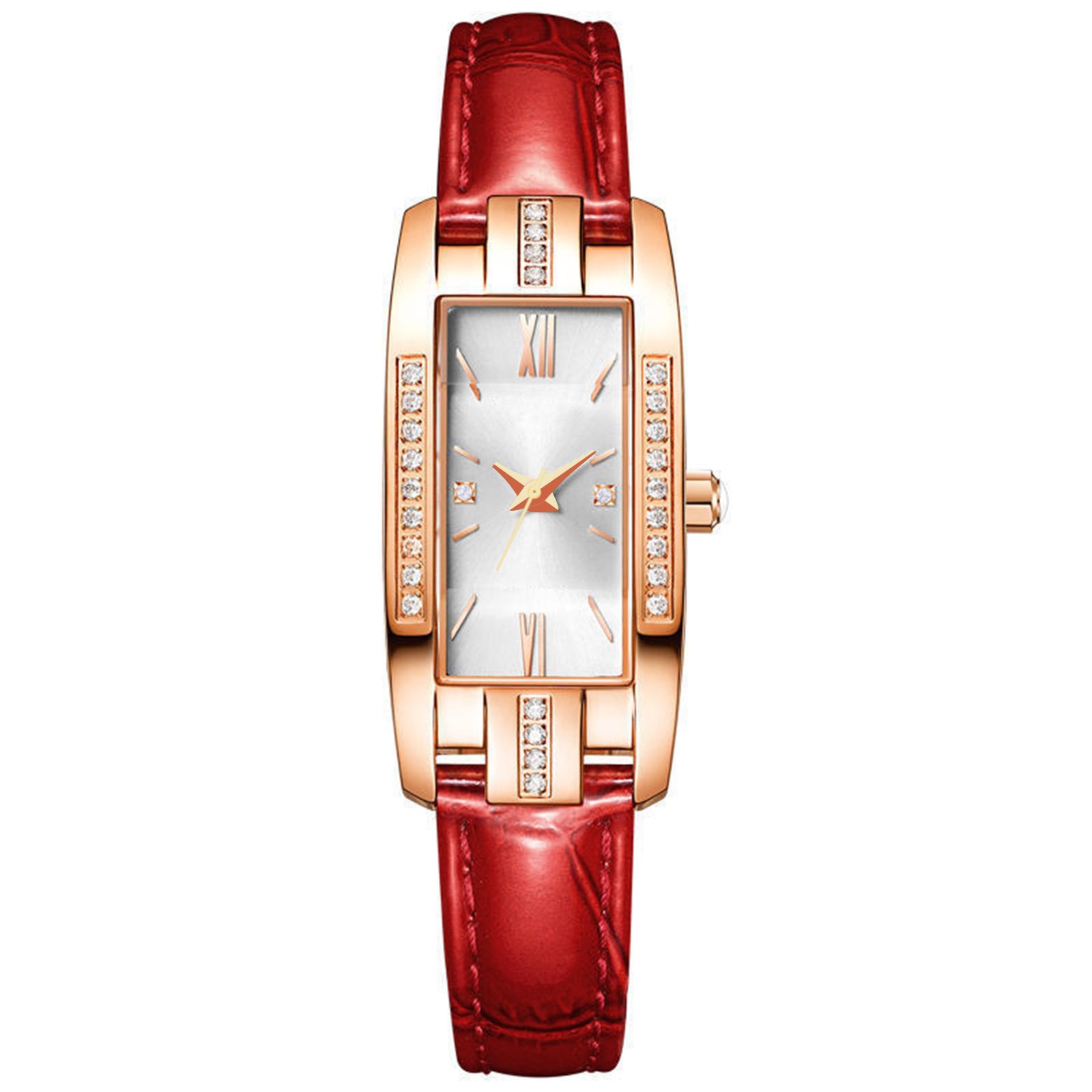 Lightweight Stainless Steel Watch with Breathable Strap and Night Mode - Picture 15 of 15