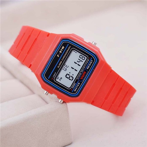 Bags' Best Friend Multifunctional Luminous Electronic Watch with Charm