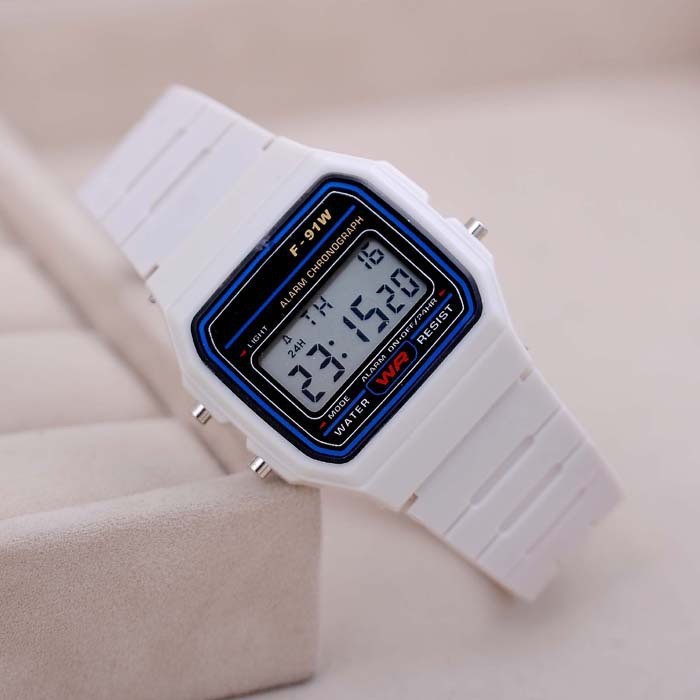 Bags' Best Friend Multifunctional Luminous Electronic Watch with Charm