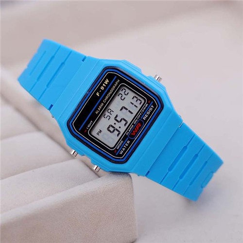 Bags' Best Friend Multifunctional Luminous Electronic Watch with Charm