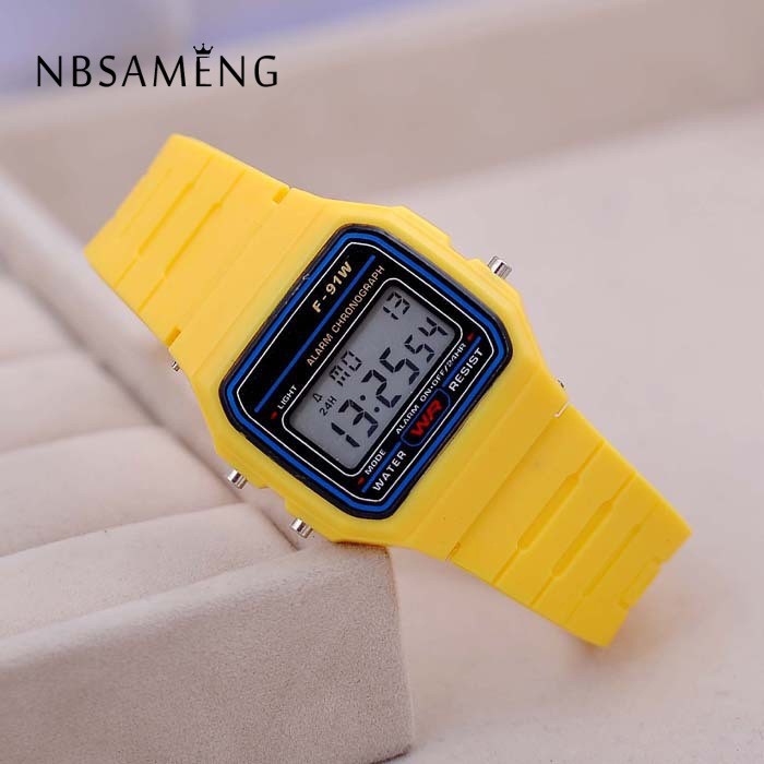 Bags' Best Friend Multifunctional Luminous Electronic Watch with Charm