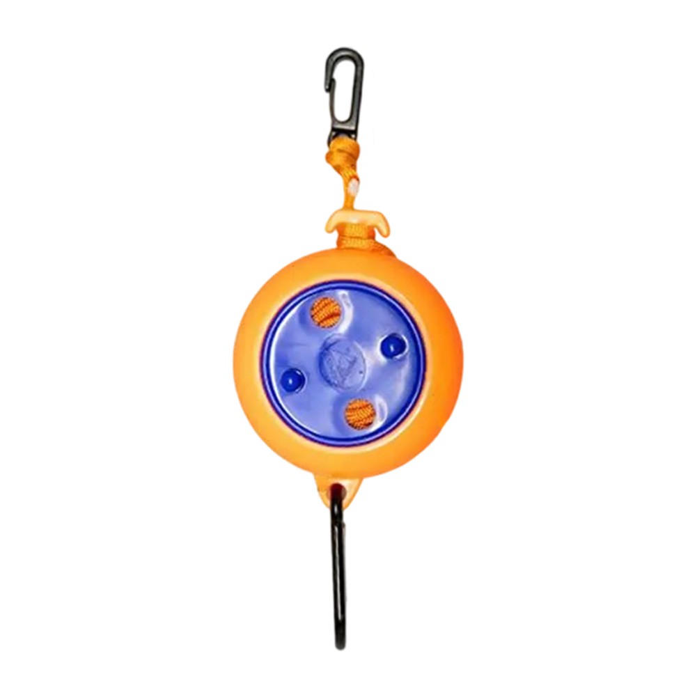 10 Meter Retractable Clothesline Set with Secure Clip System for Travel