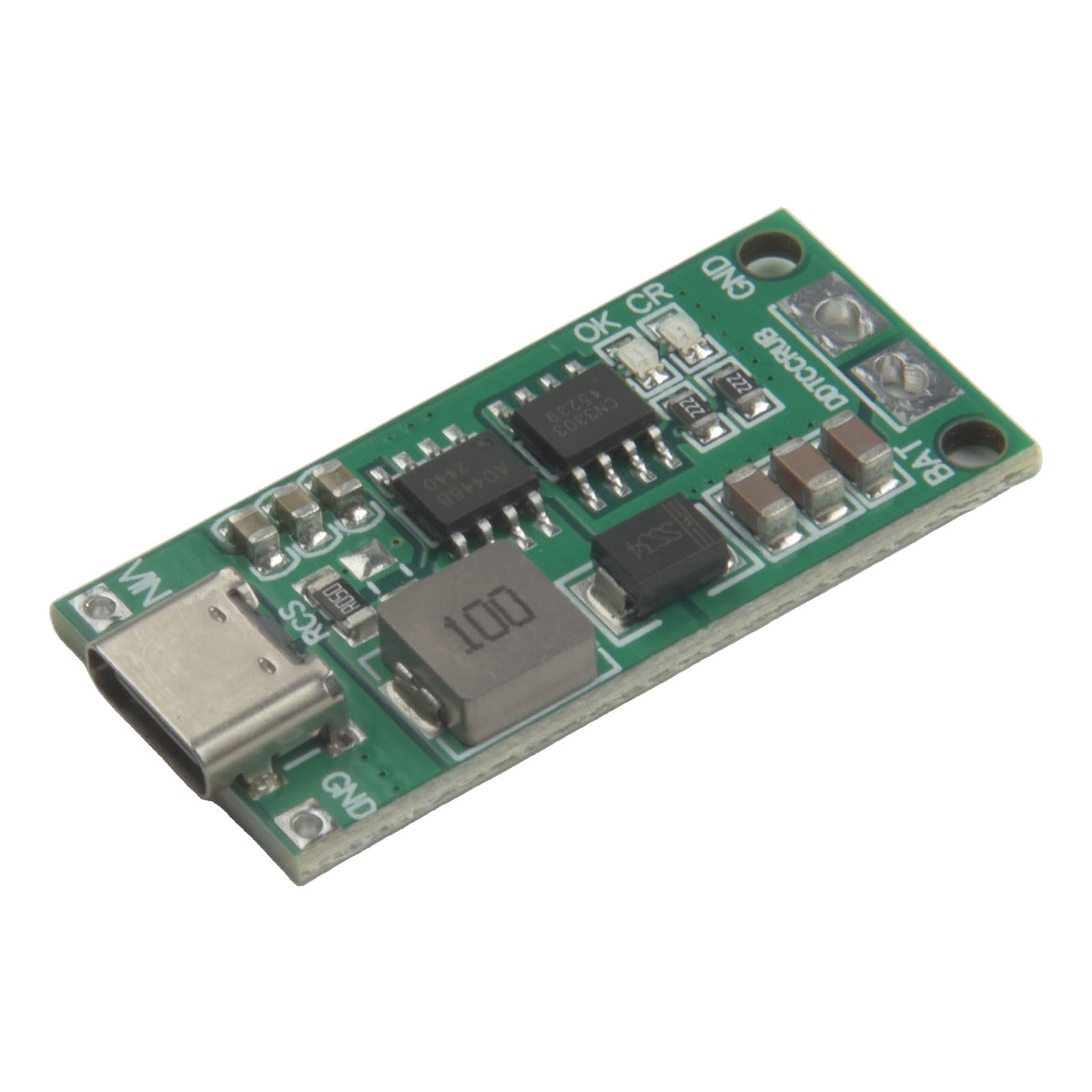 2S 3S 4S 1A 2A 4A Type-C Dc 3.7V 5V Naar 8.4V 12.6V 16.8V Step-Up Boost Lipo - Bild 15 von 26