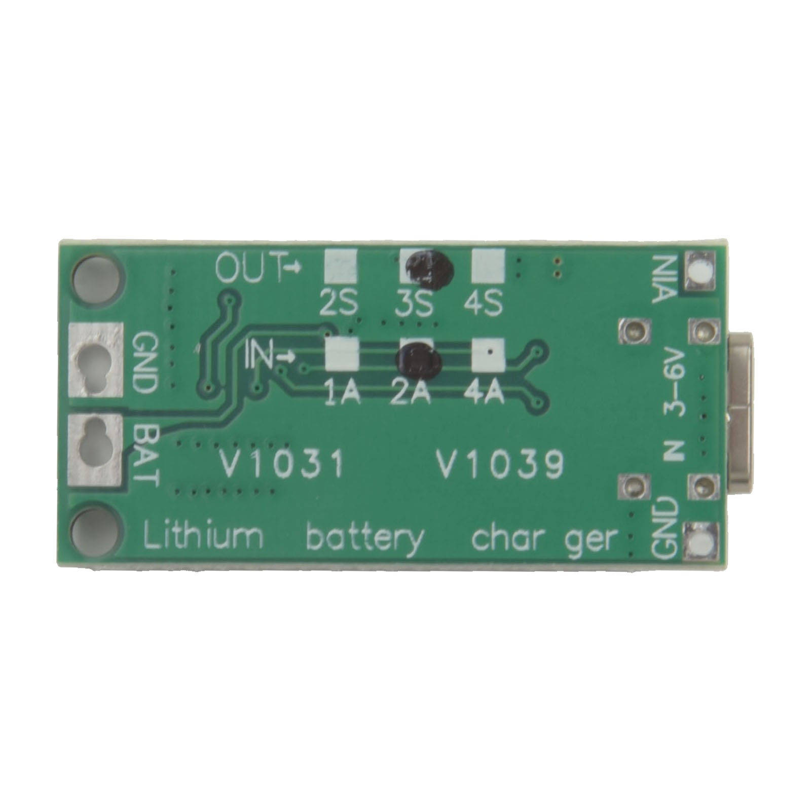 2S 3S 4S 1A 2A 4A Type-C Dc 3.7V 5V Naar 8.4V 12.6V 16.8V Step-Up Boost Lipo - Bild 17 von 26