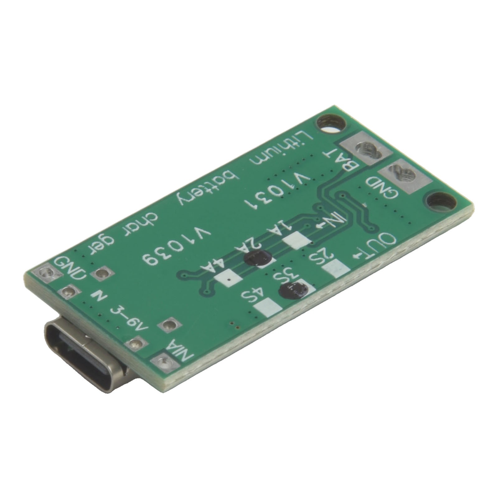 2S 3S 4S 1A 2A 4A Type-C Dc 3.7V 5V Naar 8.4V 12.6V 16.8V Step-Up Boost Lipo - Bild 16 von 26
