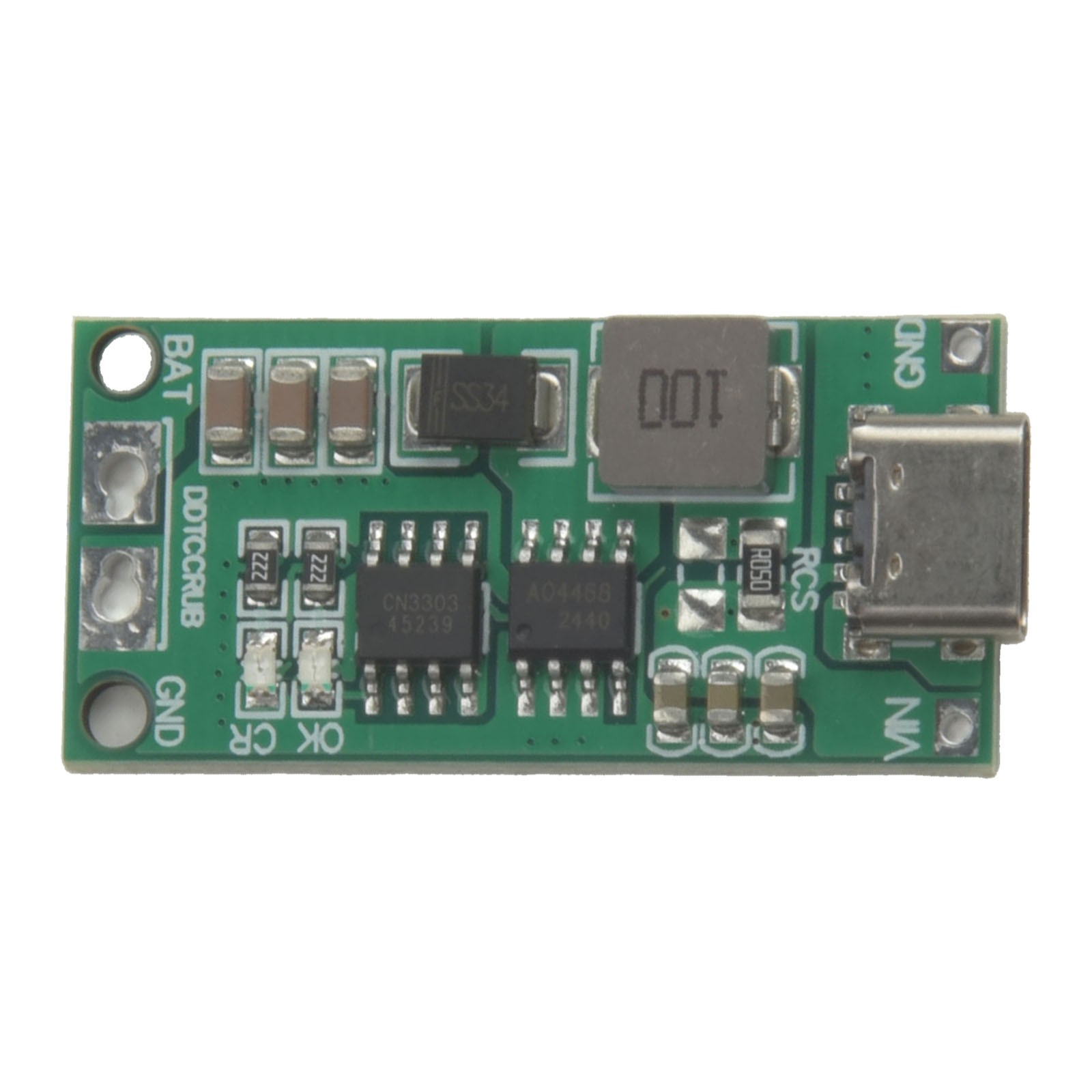 2S 3S 4S 1A 2A 4A Type-C Dc 3.7V 5V Naar 8.4V 12.6V 16.8V Step-Up Boost Lipo - Bild 14 von 26