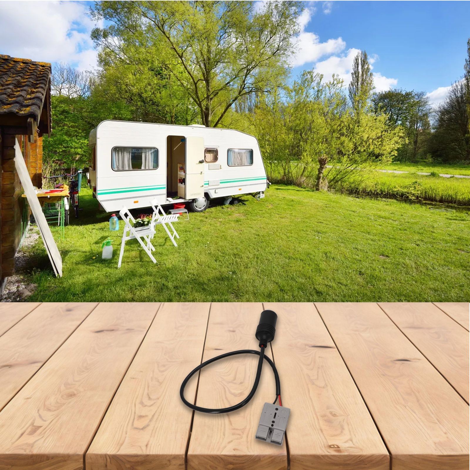 Designed for Efficiency Convert from For Anderson Connector to Standard Sockets - Afbeelding 22 van 31