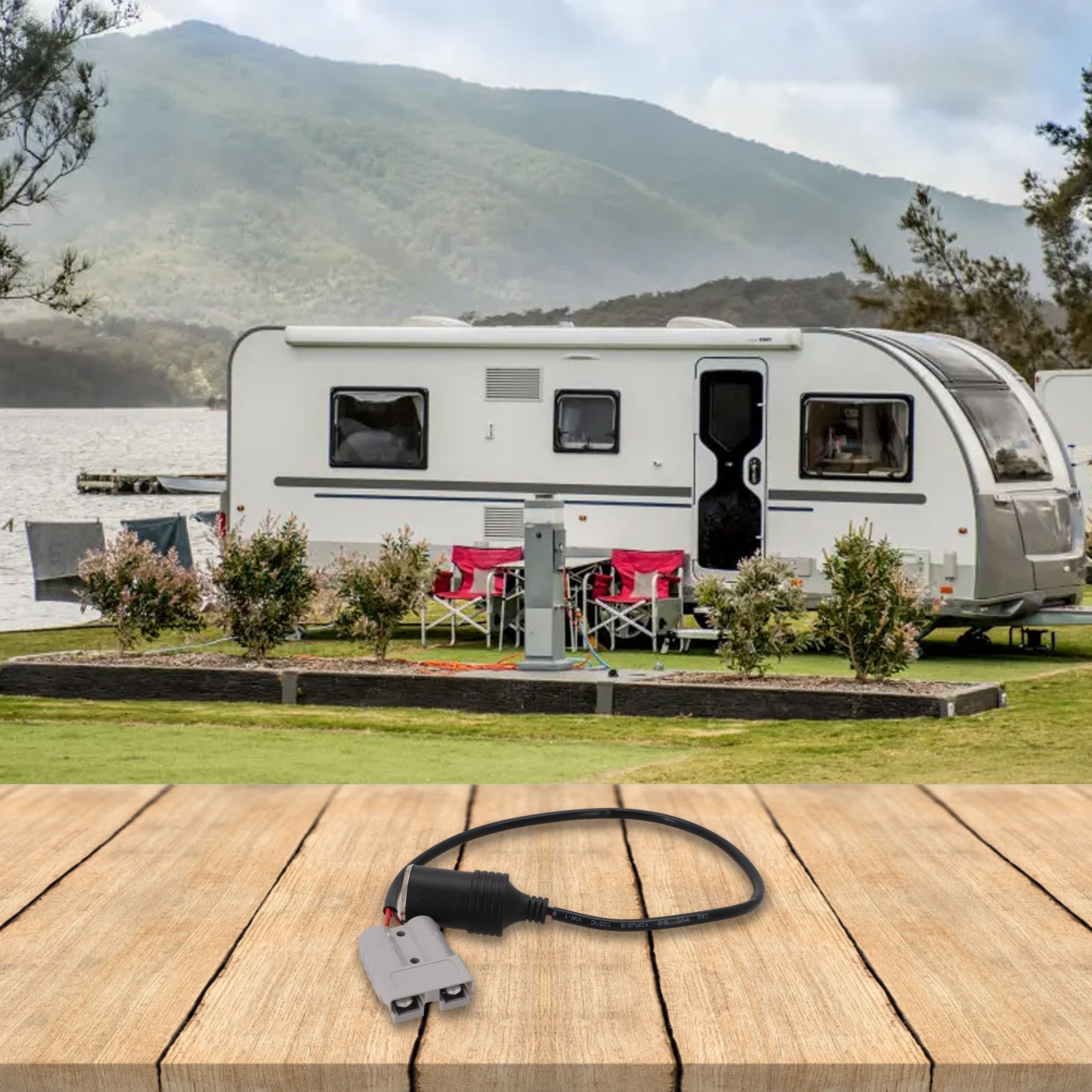 Designed for Efficiency Convert from For Anderson Connector to Standard Sockets - Afbeelding 21 van 31