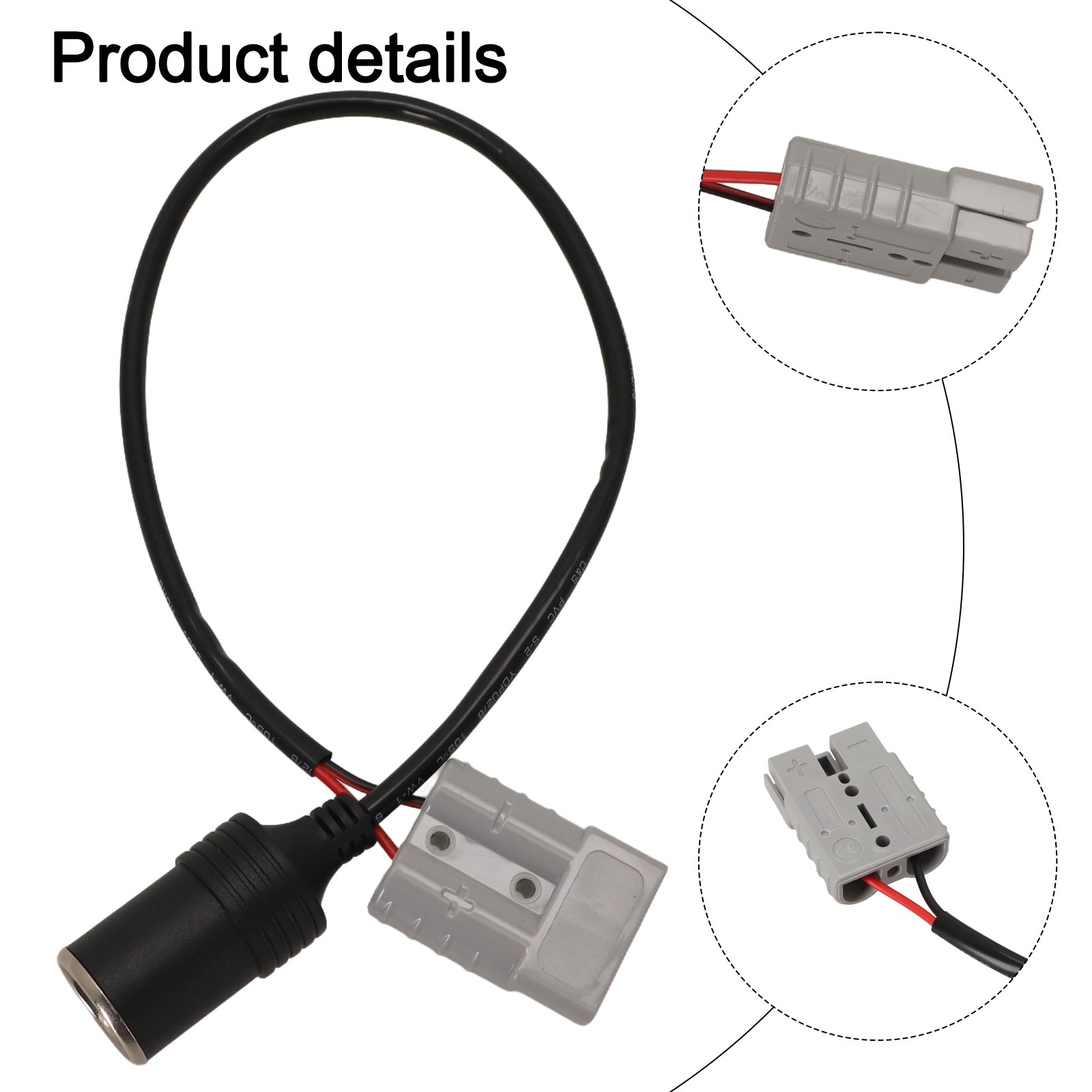Designed for Efficiency Convert from For Anderson Connector to Standard Sockets - Afbeelding 23 van 31