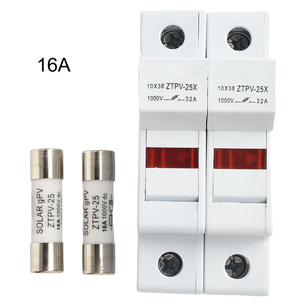Essential 2 Pole Fuse Holder for Reliable For Solar Panel Protection at DC1000V - Picture 6 of 11