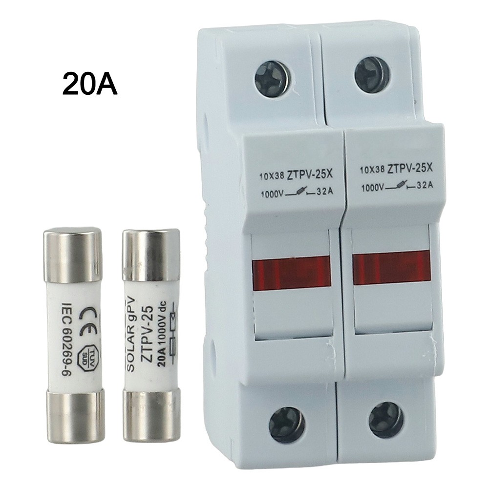 Essential 2 Pole Fuse Holder for Reliable For Solar Panel Protection at DC1000V - Picture 8 of 11