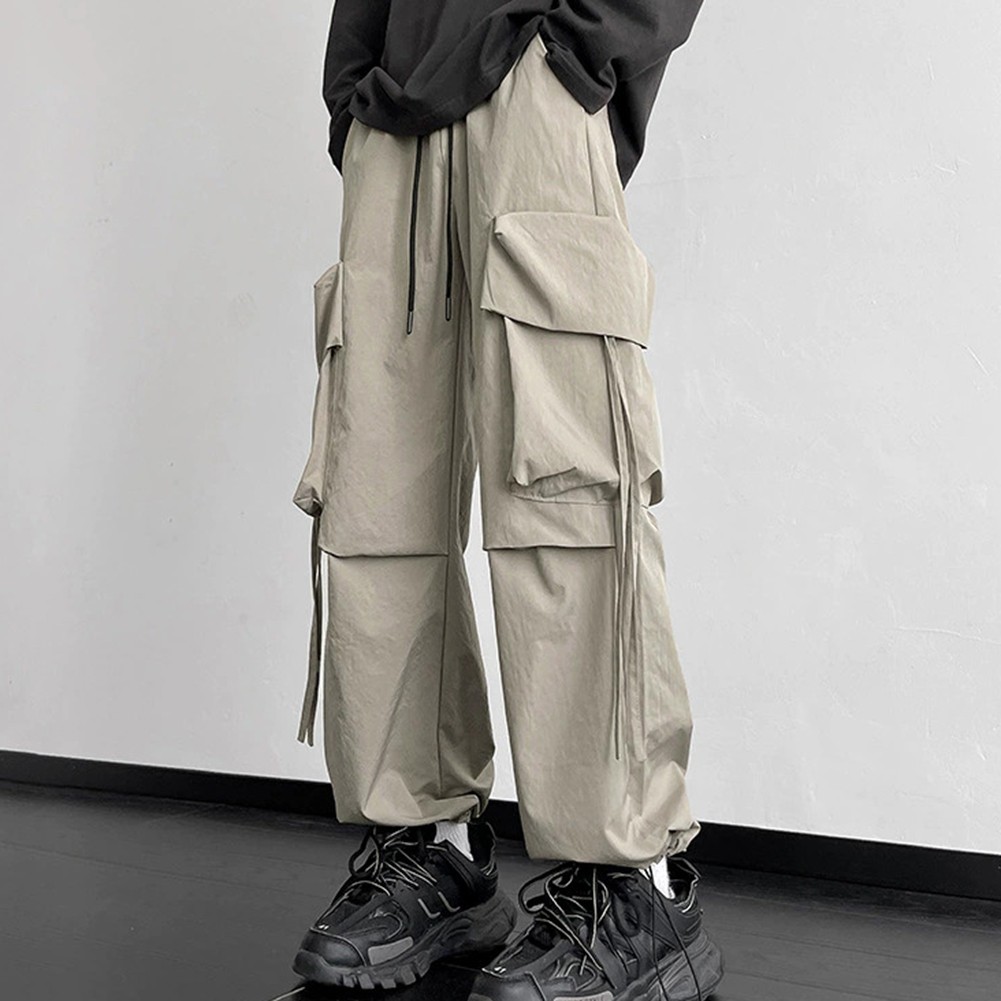 Stylish Men's Cargo Pants with Multi Pockets for Casual Spring Summer Outfits - Picture 13 of 62