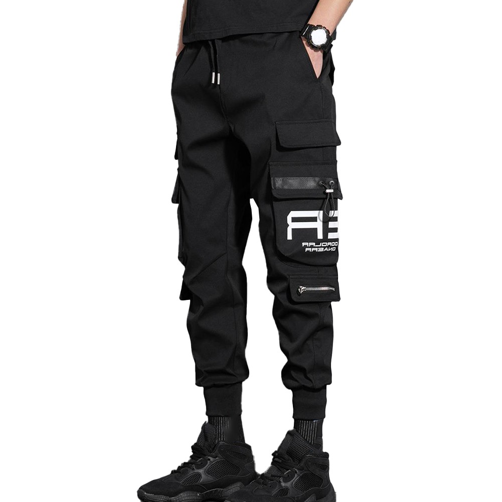 Causal Straight Leg Cargo Pants for Men Perfect Blend of Comfort and Style - Picture 14 of 22