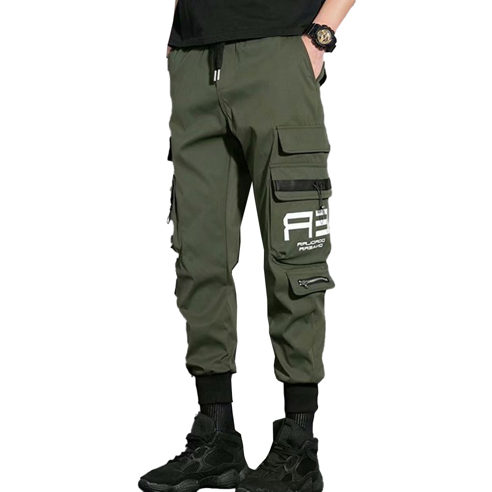 Causal Straight Leg Cargo Pants for Men Perfect Blend of Comfort and Style - Picture 21 of 22