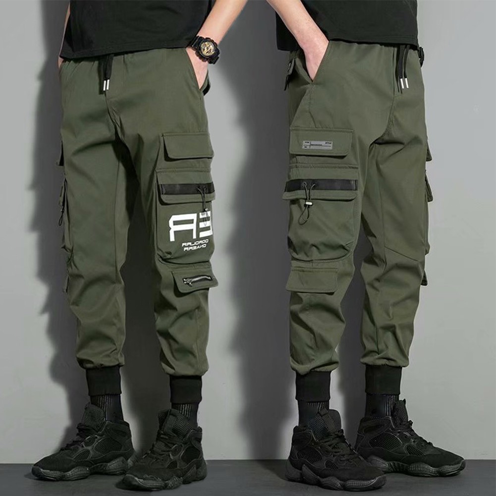 Causal Straight Leg Cargo Pants for Men Perfect Blend of Comfort and Style - Picture 22 of 22