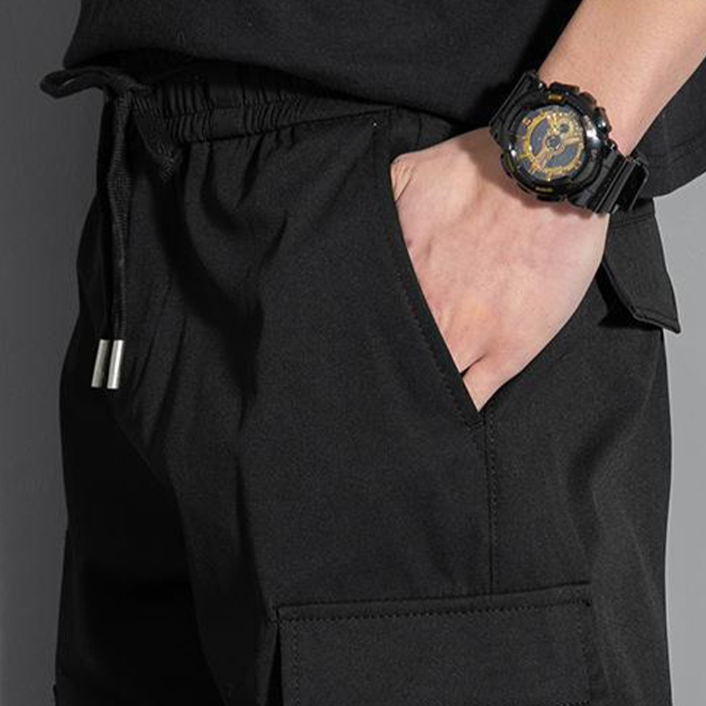 Causal Straight Leg Cargo Pants for Men Perfect Blend of Comfort and Style - Picture 16 of 22
