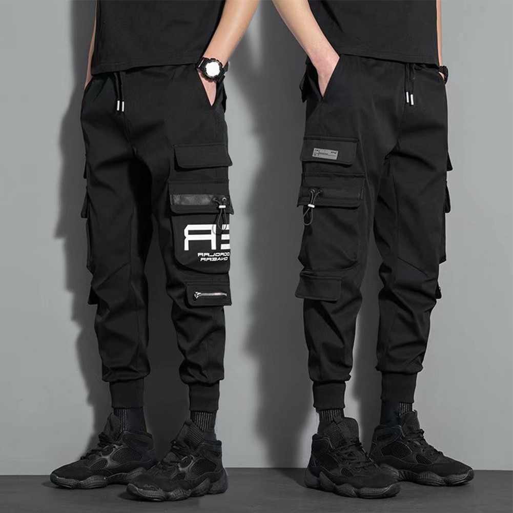 Causal Straight Leg Cargo Pants for Men Perfect Blend of Comfort and Style - Picture 15 of 22