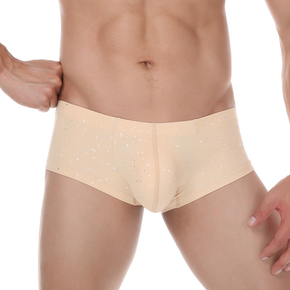 Boxer homme Fashion Forward à paillettes élégantes et design fonctionnel - Photo 15/44