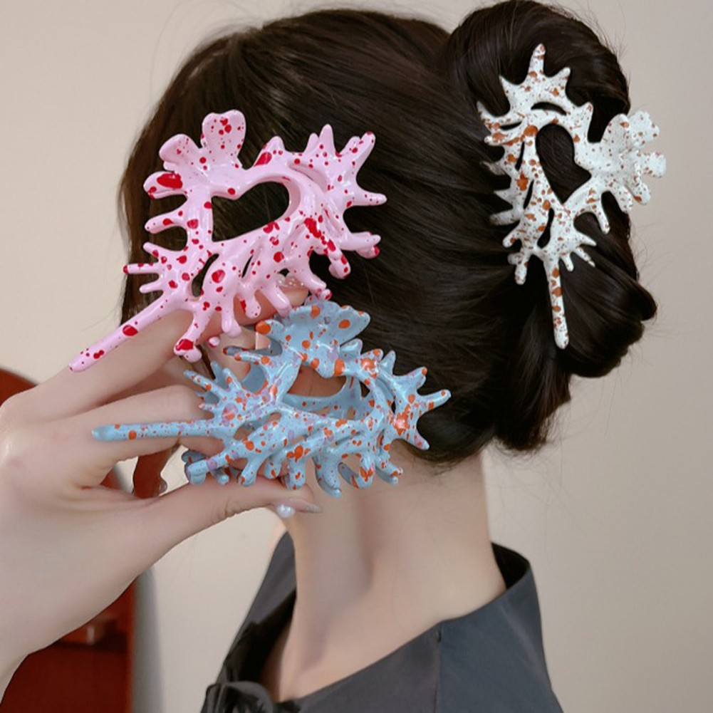Set Forcine E Bastoncini Per Capelli Donna - Fiori In Lega E Perle - Accessori Classici