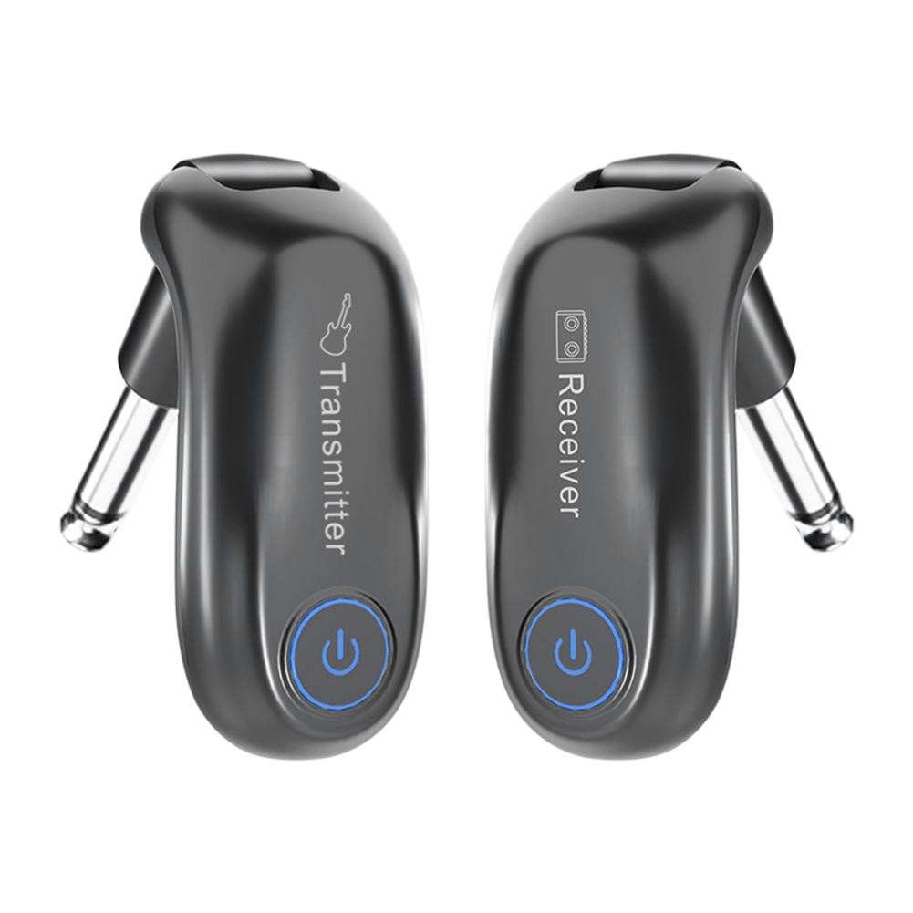 Drehbares 2 4G kabelloses Gitarrensystem für Musiker 100 Fuß wiederaufladbar - Afbeelding 13 van 14