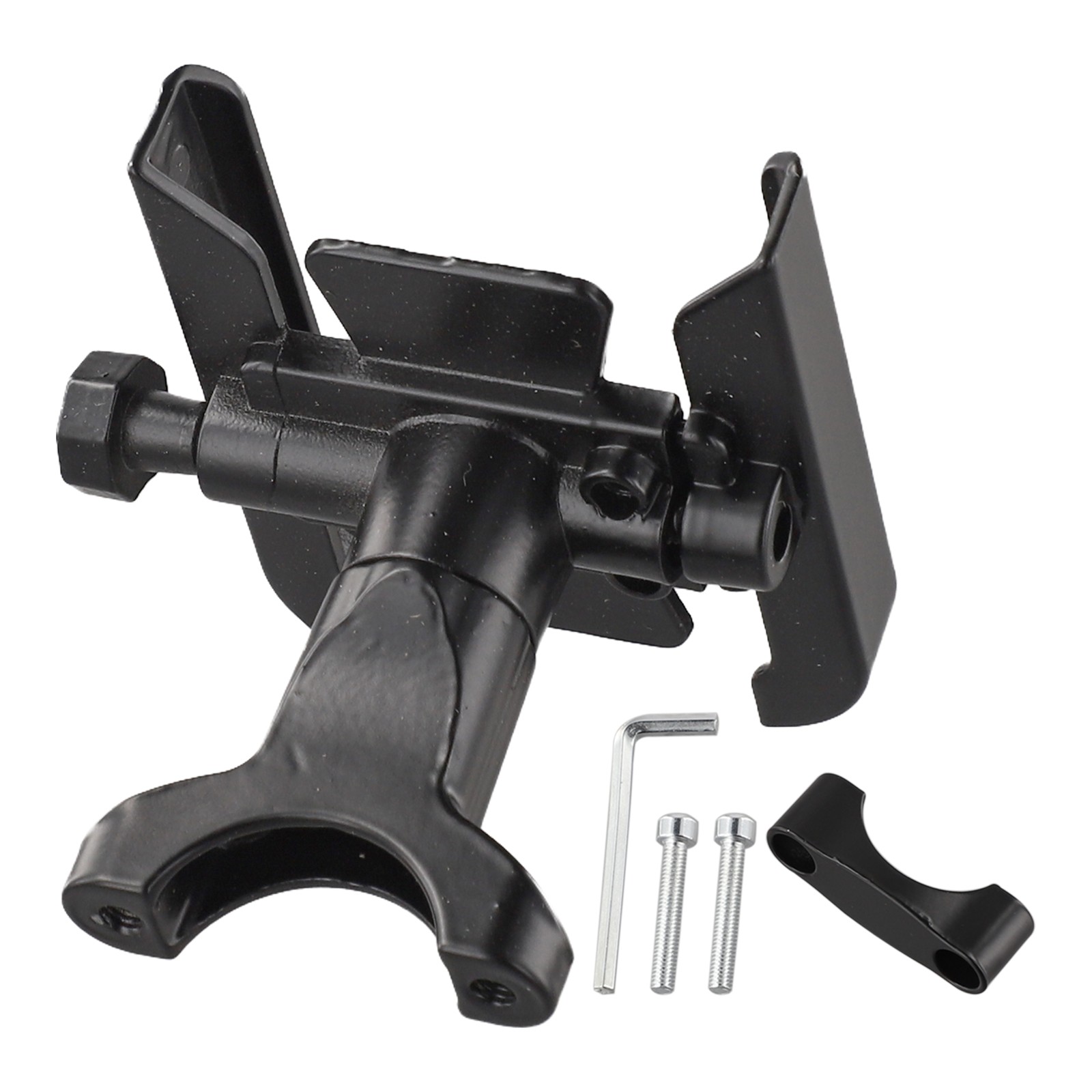 Motorcycle Phone Holder for Navigation Aluminum Alloy Cycling Accessory - Picture 23 of 29