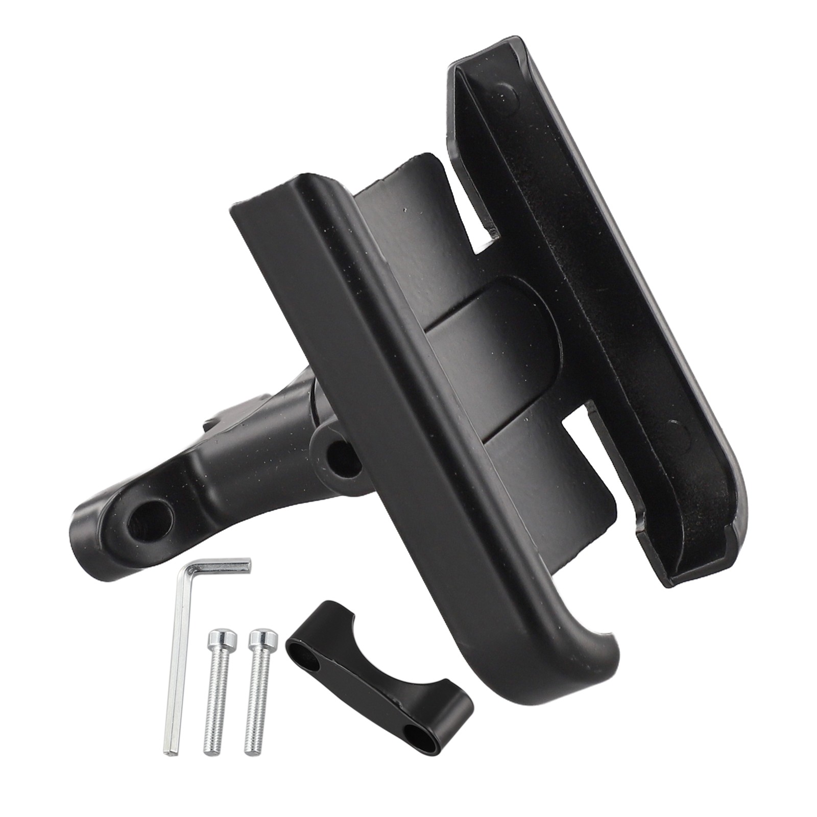 Motorcycle Phone Holder for Navigation Aluminum Alloy Cycling Accessory - Picture 22 of 29