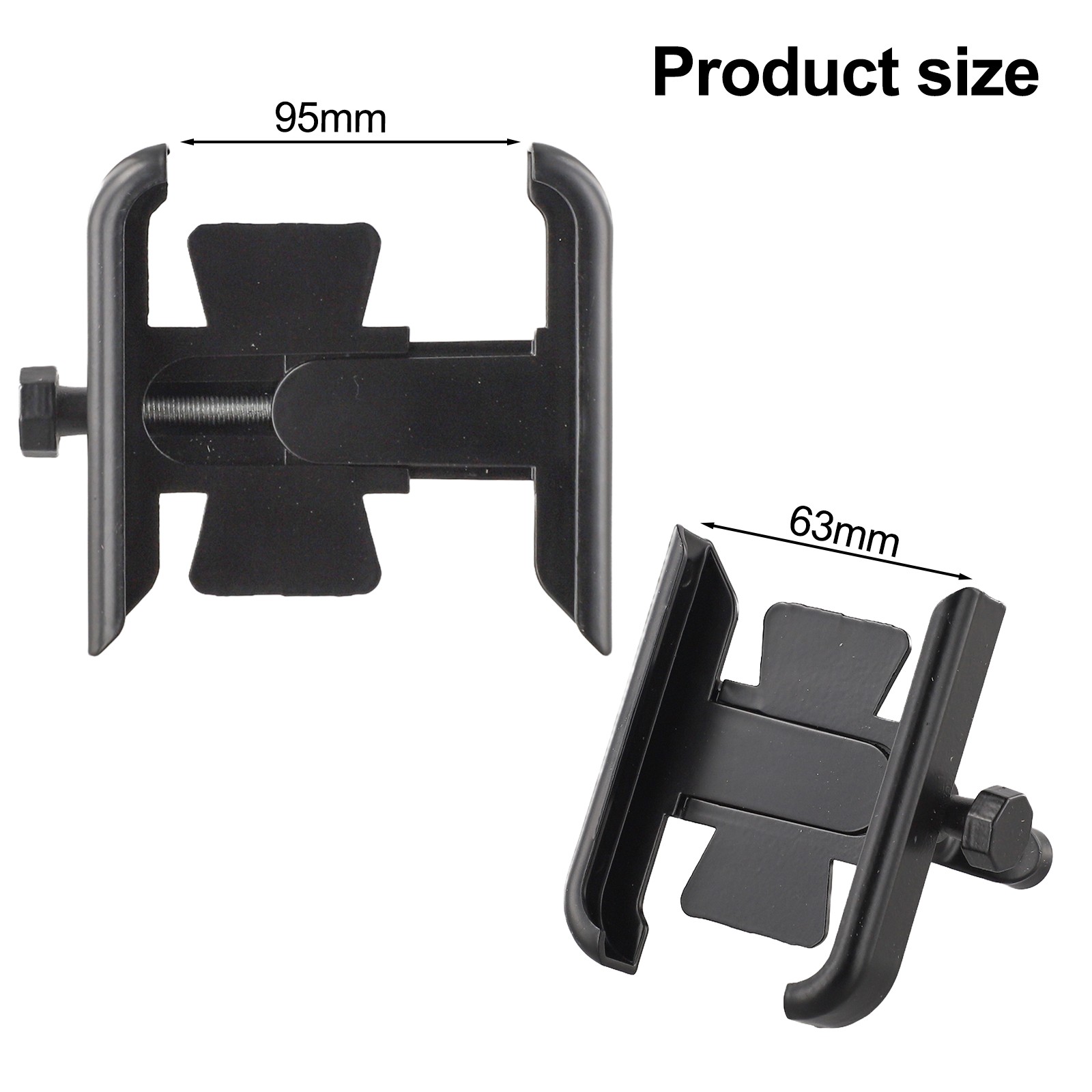 Motorcycle Phone Holder for Navigation Aluminum Alloy Cycling Accessory - Picture 27 of 29