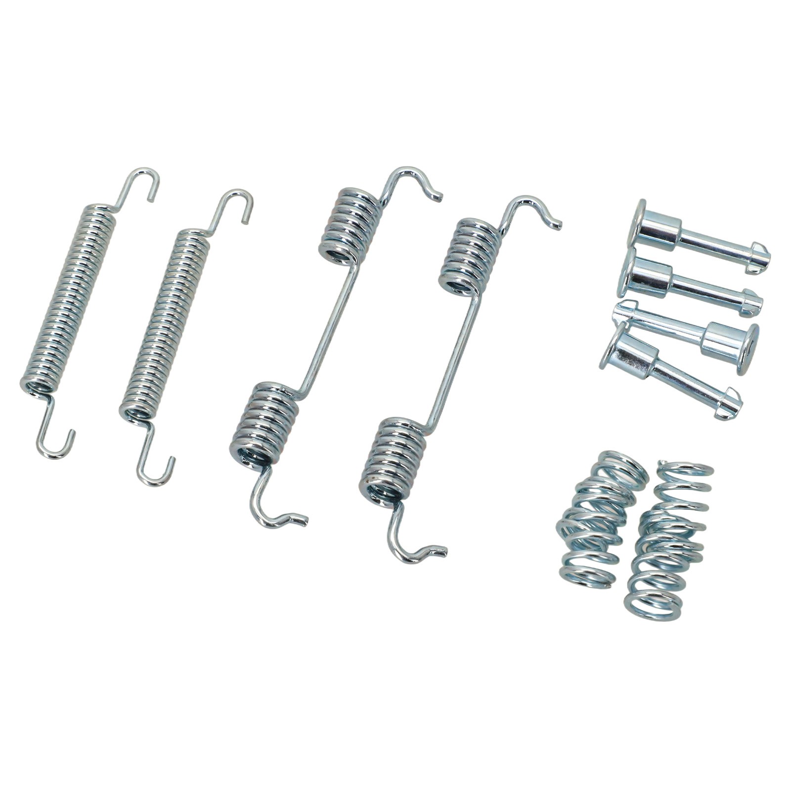 HAND BRAKE DISC SPRING REPAIR KIT FOR BMW 3 SERIES E46 1998 2005 CAR SERVICE - Picture 1 of 12