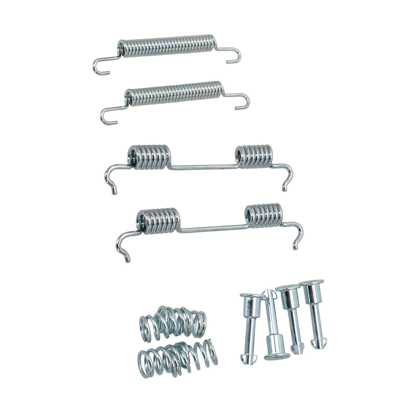 HAND BRAKE DISC SPRING REPAIR KIT FOR BMW 3 SERIES E46 1998 2005 CAR SERVICE - Picture 5 of 12