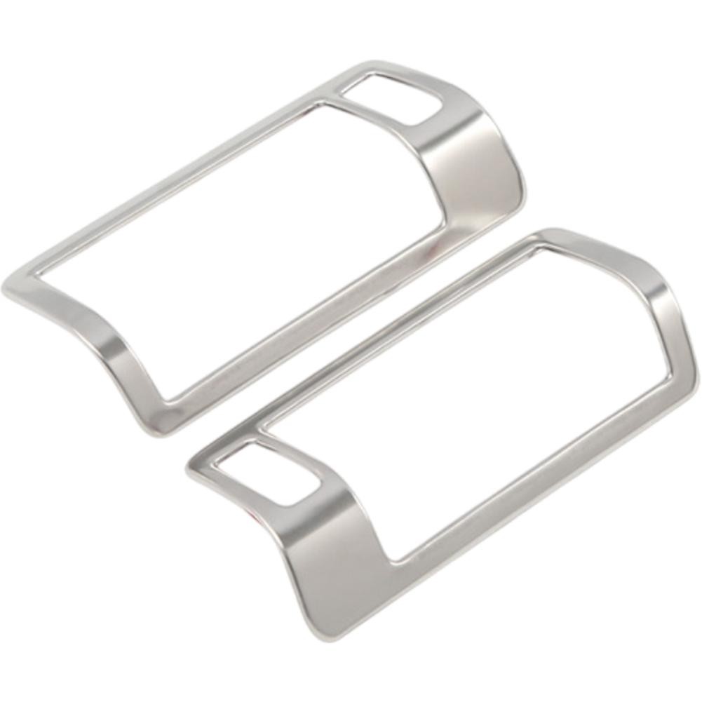 For Volvo XC60 XC90 Stainless Steel Air Vent Outlet Cover Trim for Interior - Picture 6 of 8