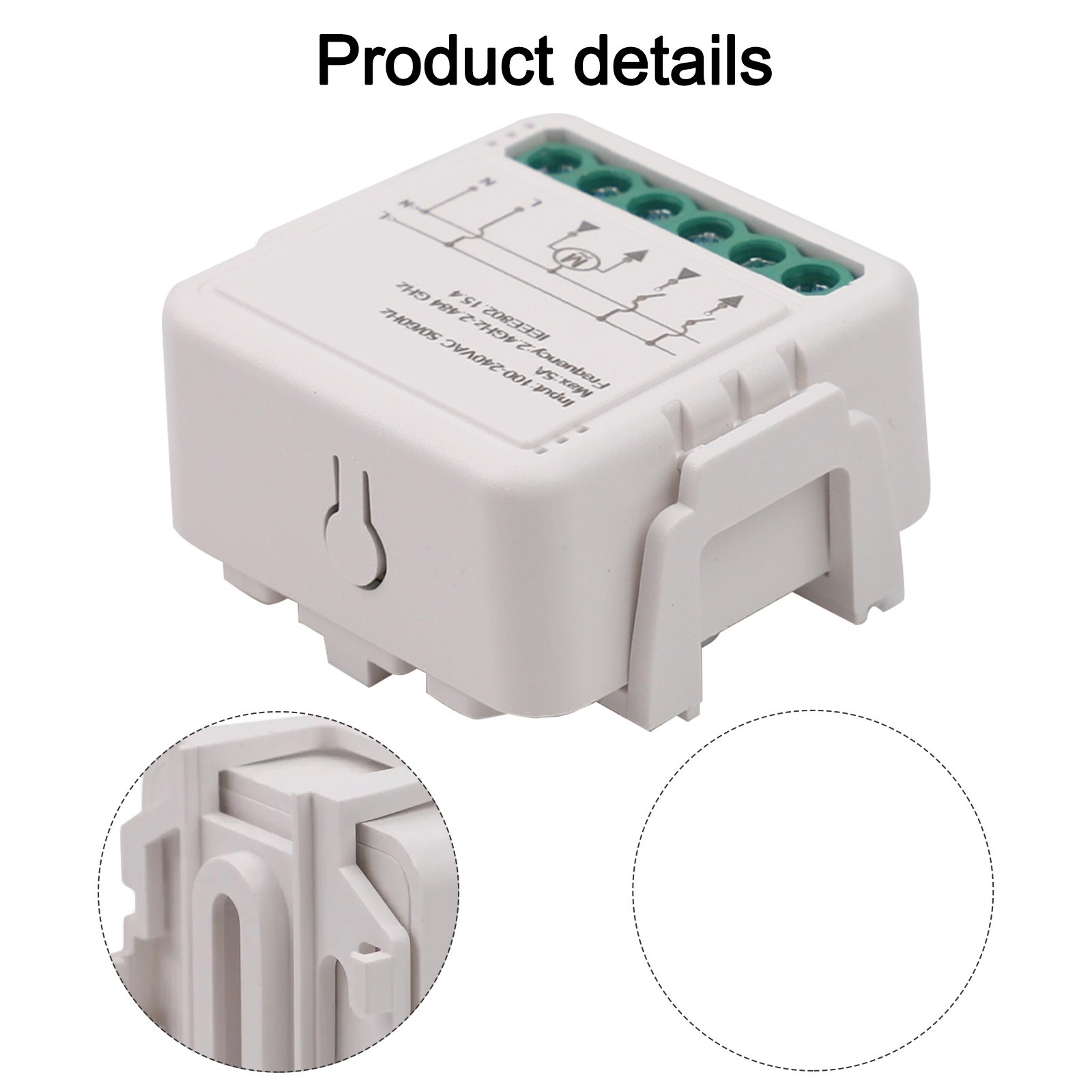 For ZigBee Smart Switch for Roller Blinds App and Voice Control Enabled - Picture 26 of 29