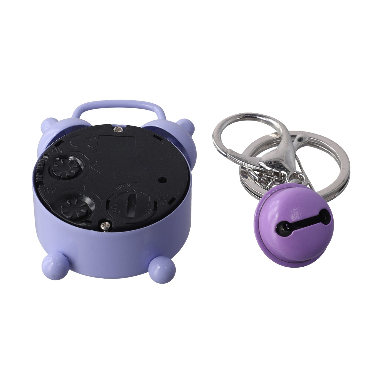 Elección Única Mini Reloj Despertador Llavero Colgante para Amigos y Seres - Imagen 64 de 72
