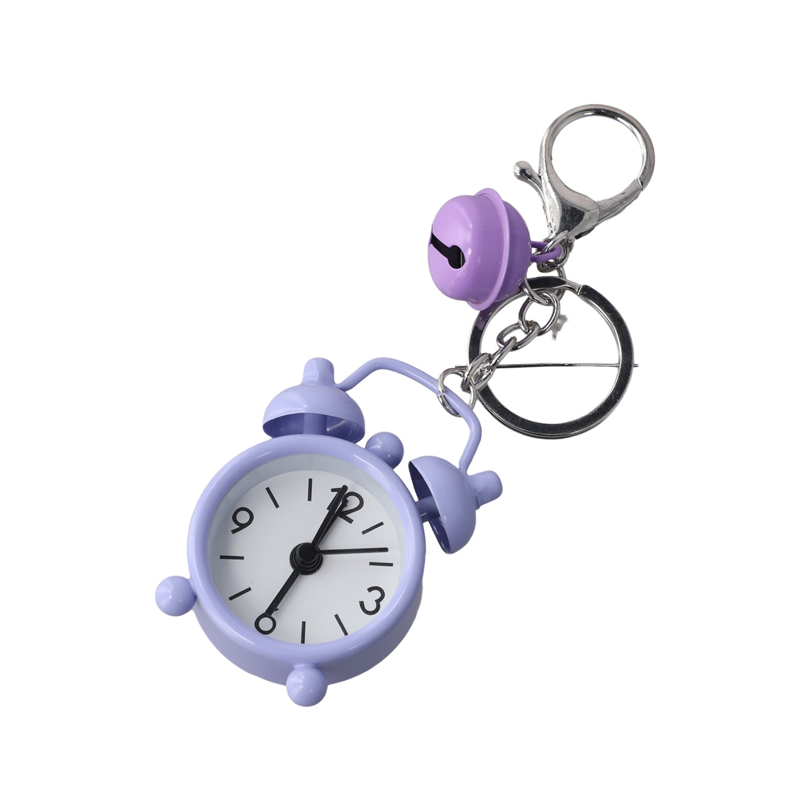 Elección Única Mini Reloj Despertador Llavero Colgante para Amigos y Seres - Imagen 63 de 72