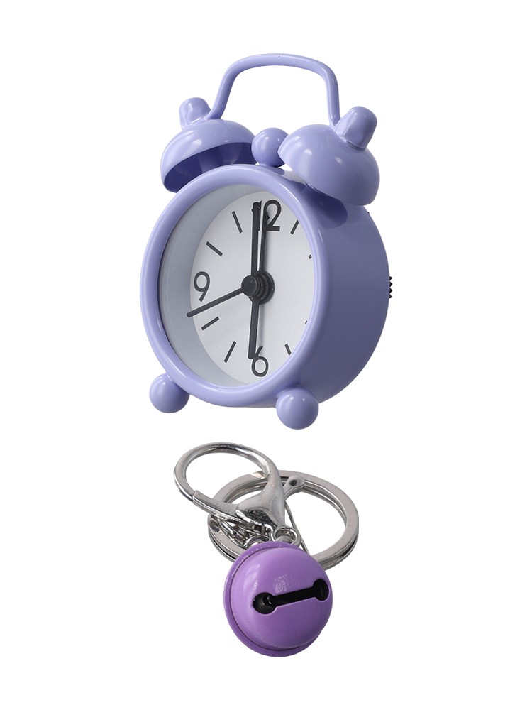 Elección Única Mini Reloj Despertador Llavero Colgante para Amigos y Seres - Imagen 66 de 72