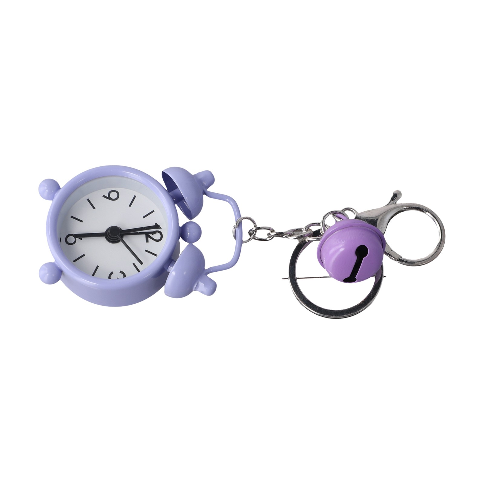 Elección Única Mini Reloj Despertador Llavero Colgante para Amigos y Seres - Imagen 62 de 72