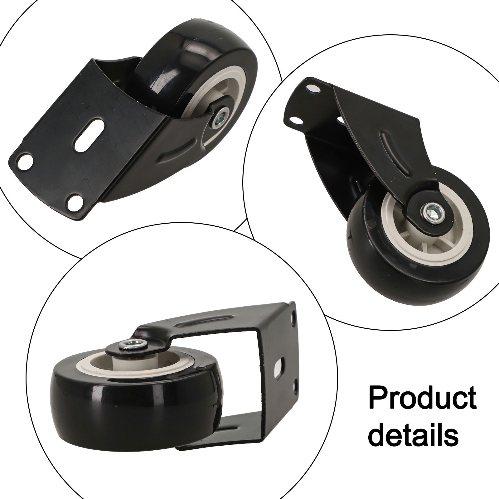Heavy Duty Door Bottom Support Wheel Adjustable with Rust Proof Design
