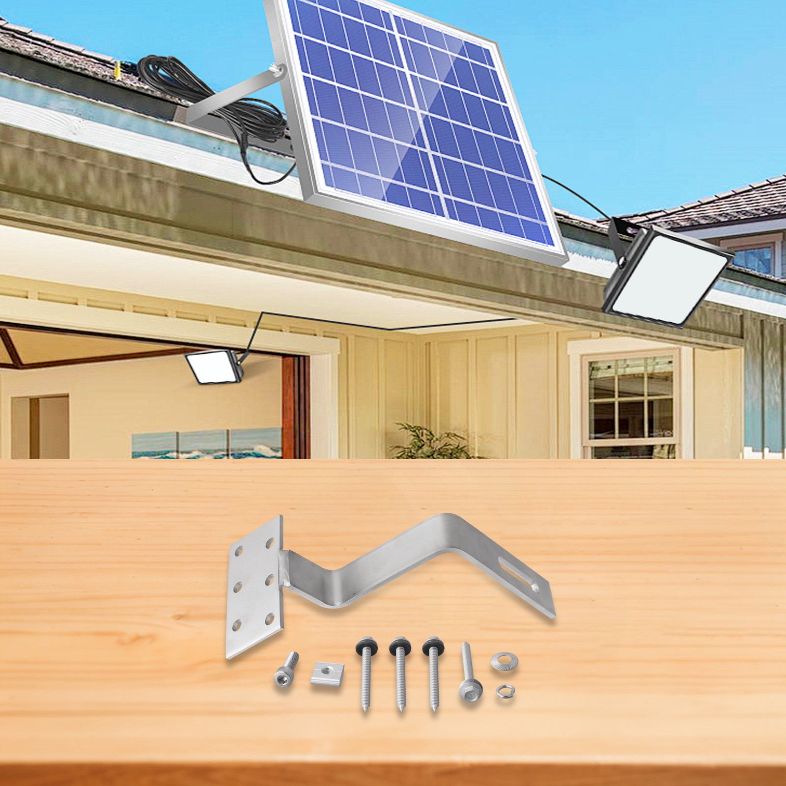 Mounting Brackets Designed to Securely Hold Your For Solar Panels in Place