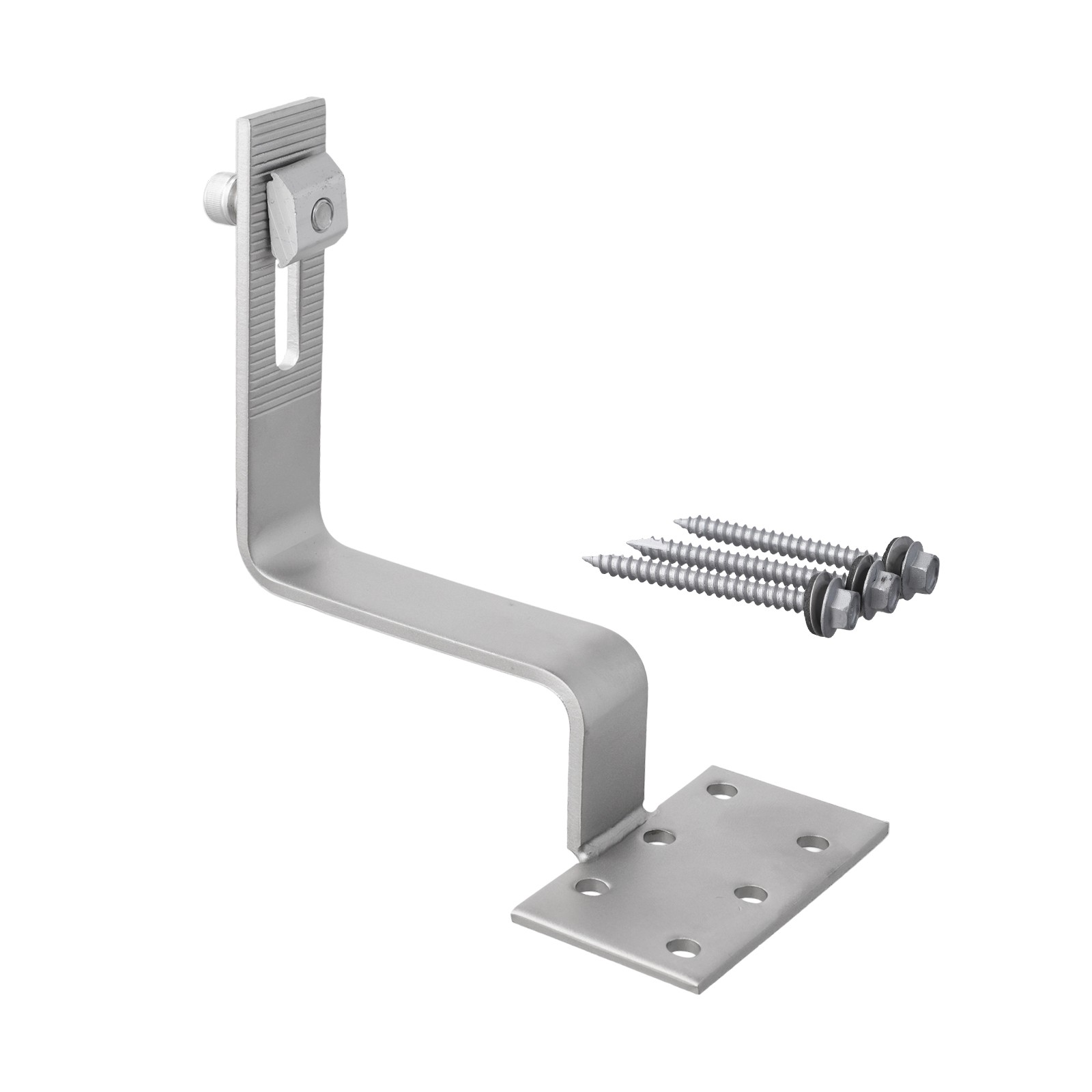 Photovoltaic Roof Mounting Hooks High Durability Stainless Steel Brackets
