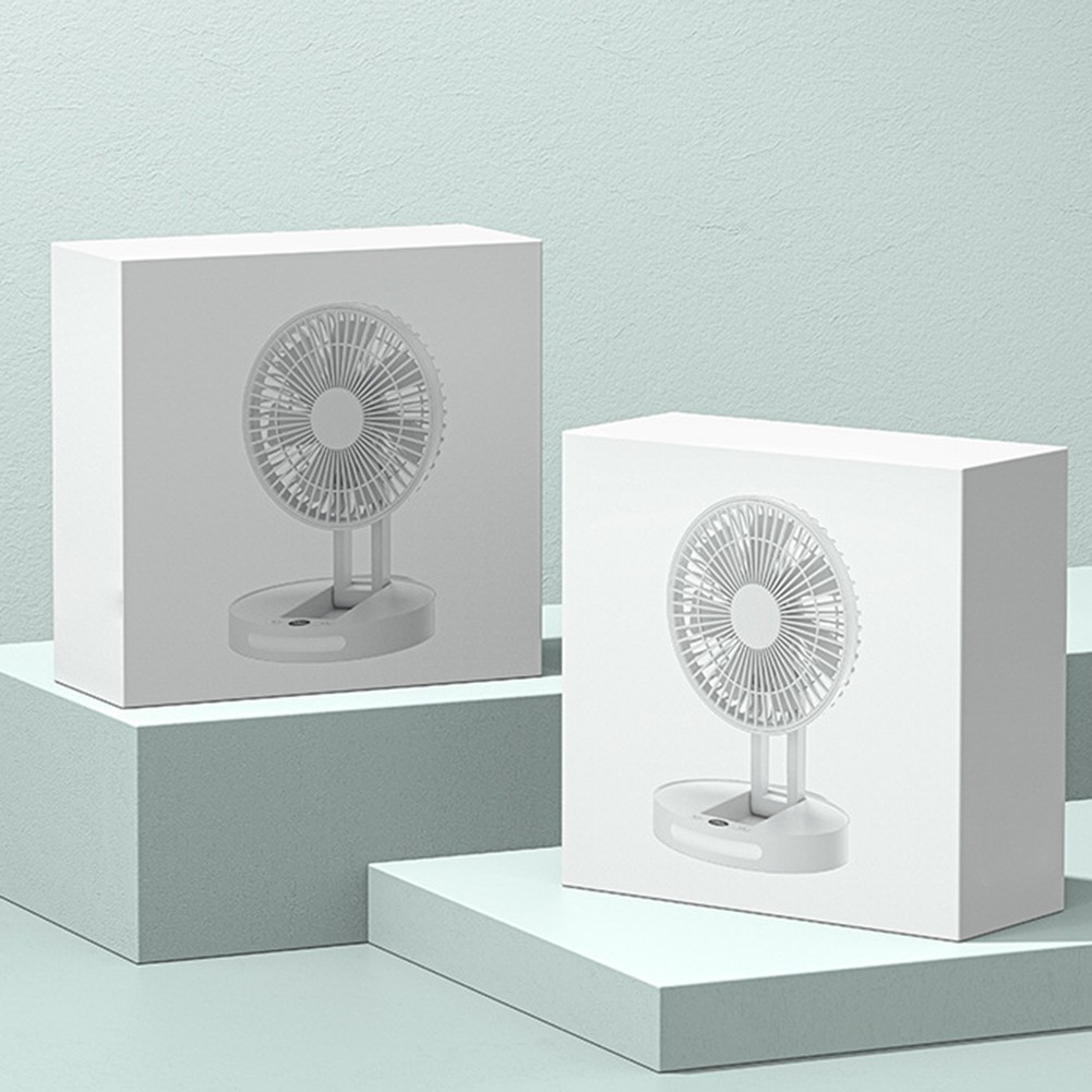 Lightweight Portable Fan Featuring Digital Display and Speed Adjustments