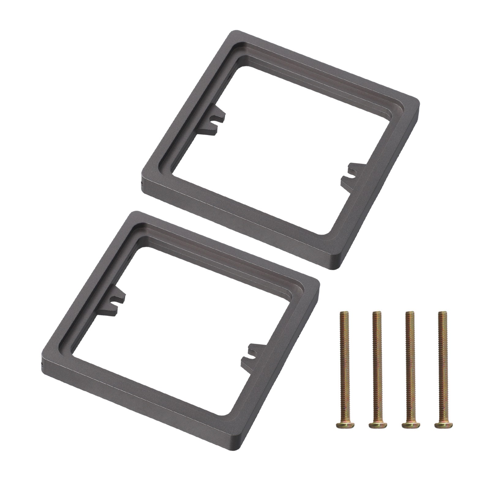 Single Socket Spacer 10MM Pack of 2 for Quick Electrical Installations