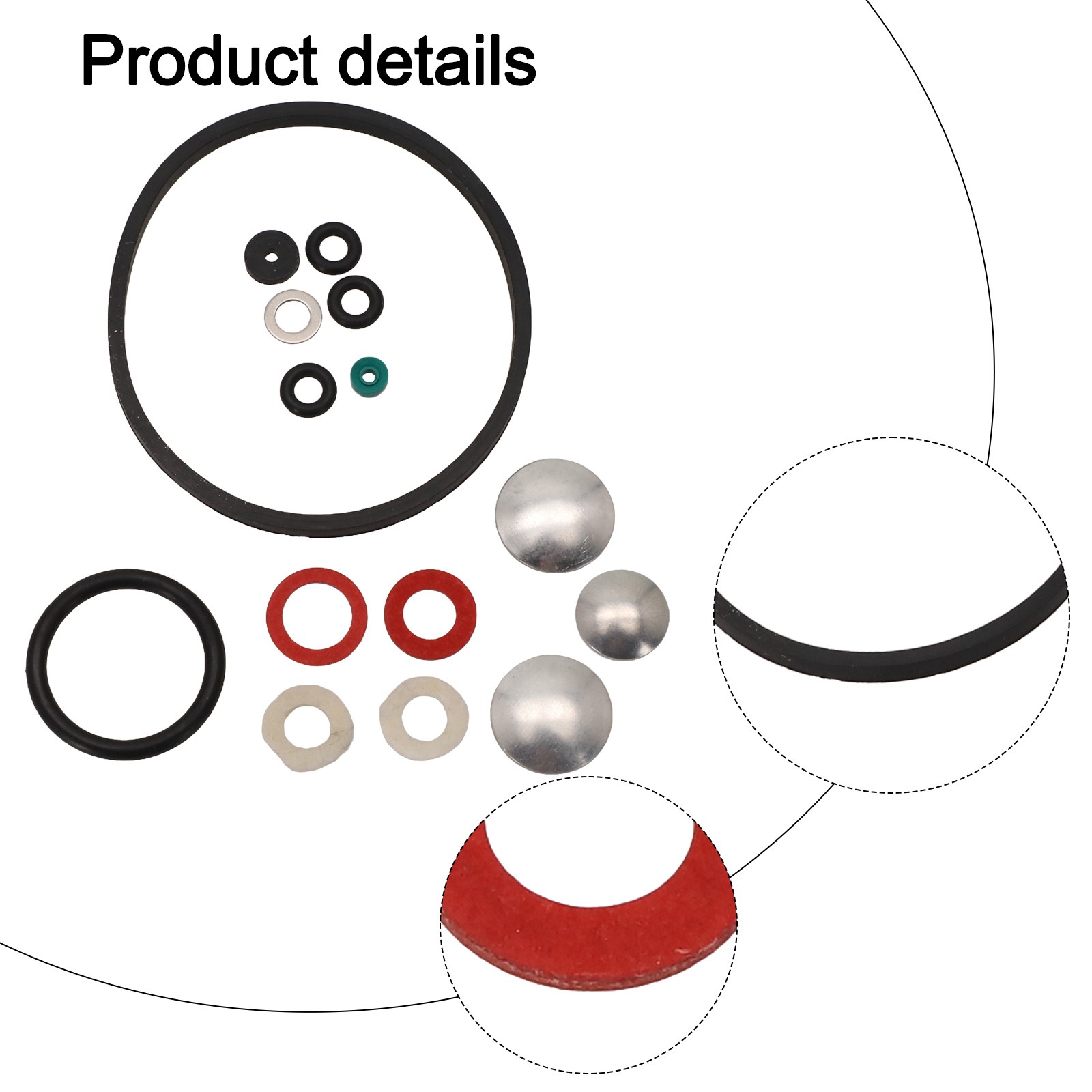 F??r Tecumseh Carburetor Repair Kit Compatible with Models 632760B 632809 - Picture 5 of 12
