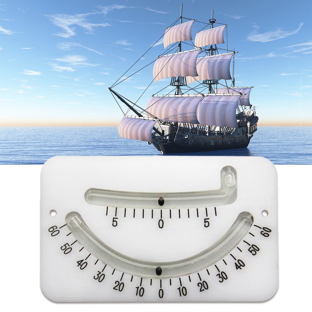 Neigungsmesser Für Boote - Präzises Winkel-Messgerät Für Segeln & Outdoor