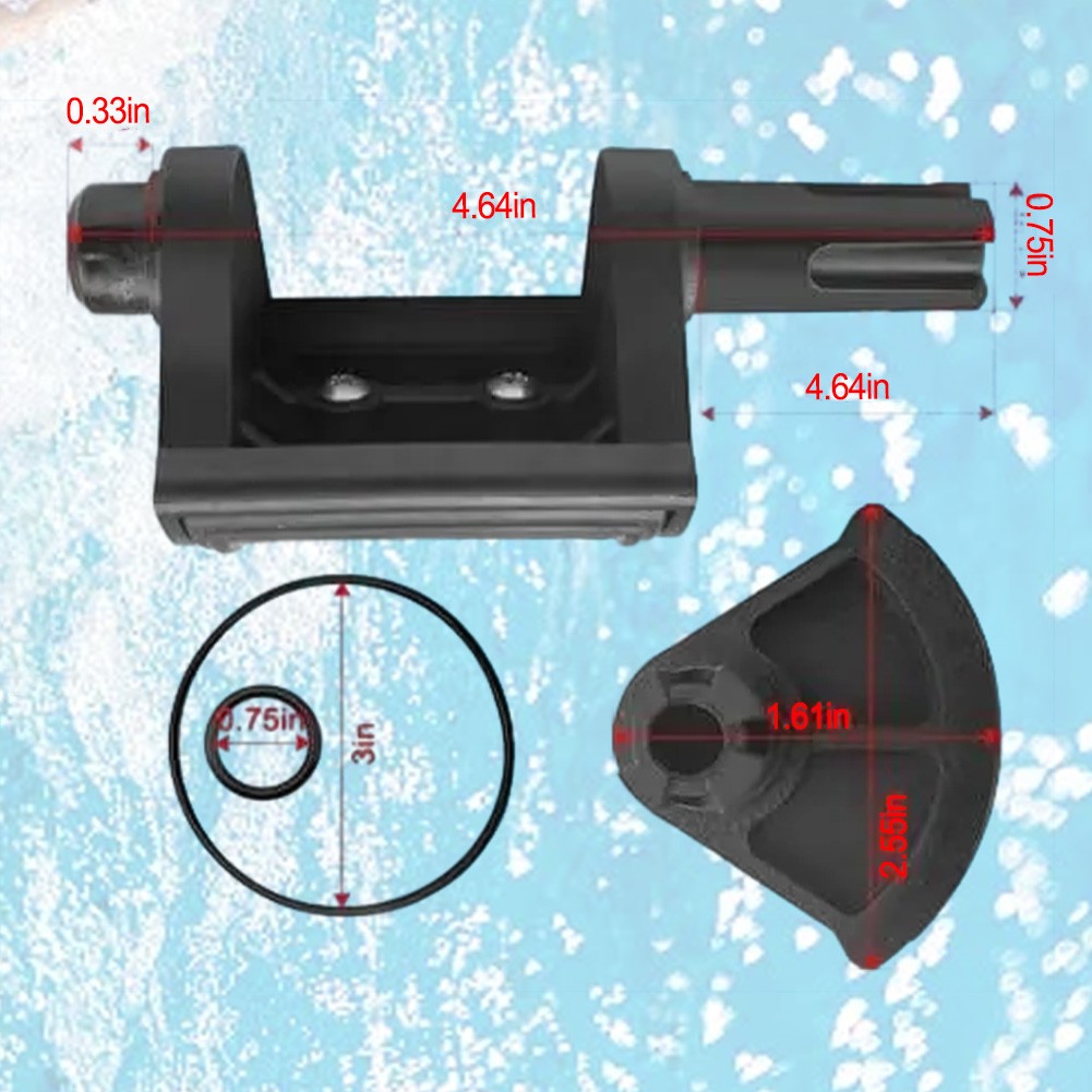 For Pentair Diverter Valve Kit for Long Lasting Performance 263026