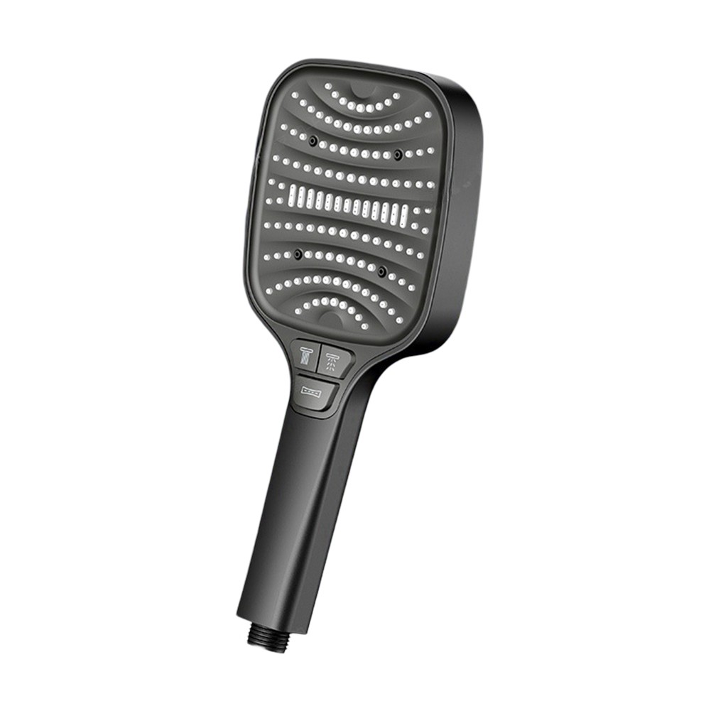 Eco Friendly 8 Mode Adjustable Shower Head High Pressure Suitable for Low Flow
