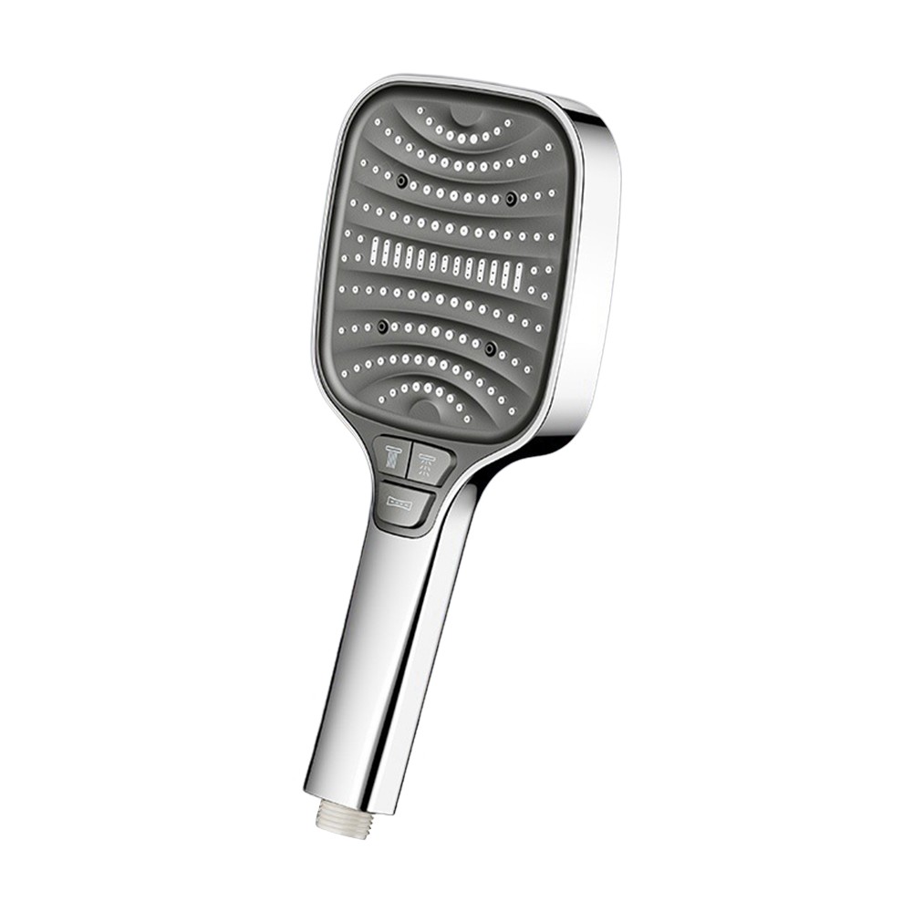 Eco Friendly 8 Mode Adjustable Shower Head High Pressure Suitable for Low Flow