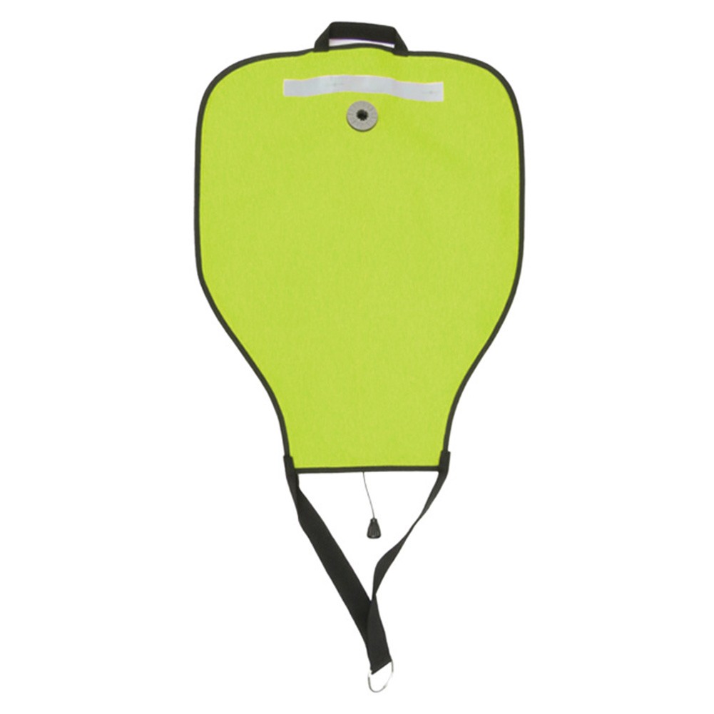 High Visibility 50 Lbs Scuba Lift Bag zum Tauchen mit Edelstahl D Ring - Bild 17 von 18