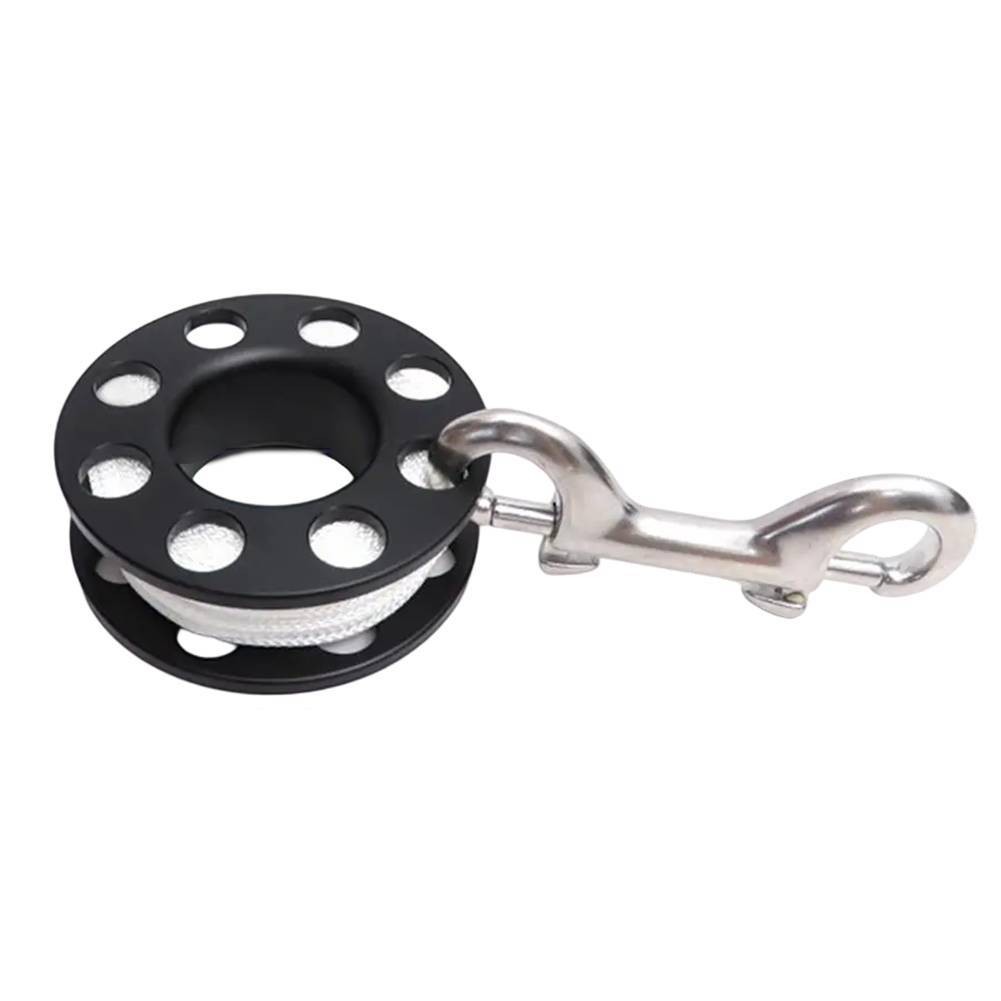 Tauchen Fingerspule Rolle 15M30M50M kompakte Bauweise mit Karabinerhaken - Bild 14 von 21