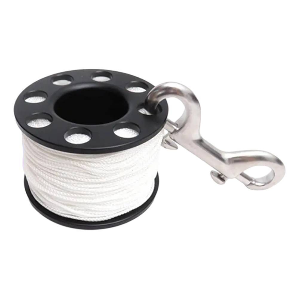 Tauchen Fingerspule Rolle 15M30M50M kompakte Bauweise mit Karabinerhaken - Bild 20 von 21