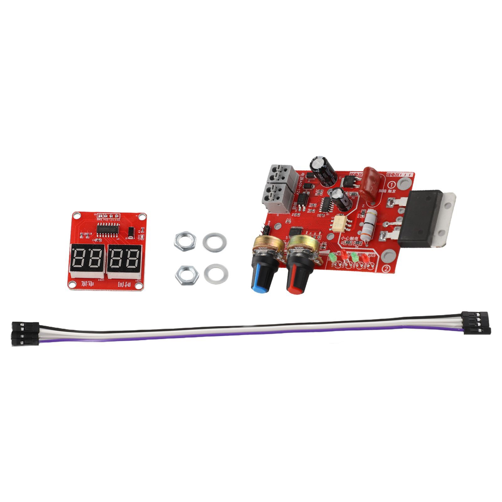 Sleek Design 40100A Spot Welder Controller Panel with Enhanced Visibility